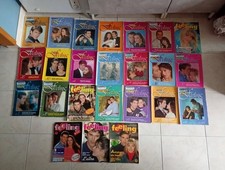 FOTOROMANZI LANCIO LOTTO 24 PEZZI FEELING ATTORI MISTI A COLORI 