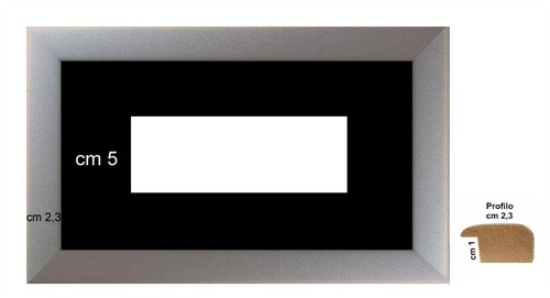 Cornice legno alluminio - cornice,
