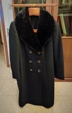 Cappotto Donna Blu Scuro