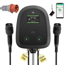 dé Wallbox double 2×11kW