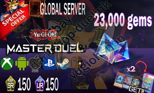 Yugioh master duel - globale,