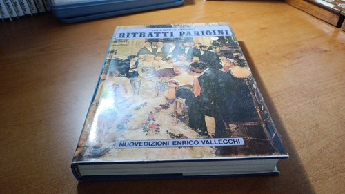Ritratti parigini brosio - -,