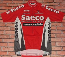 Saeco cannondale maglia shirt - saeco,