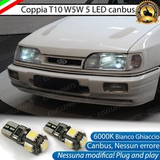 Coppia luci posizione led - posizione,