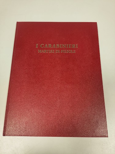 Libro carabinieri martiri - carabinieri, di