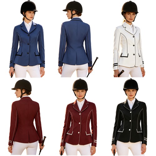 Felpa equitazione donna - , giacca