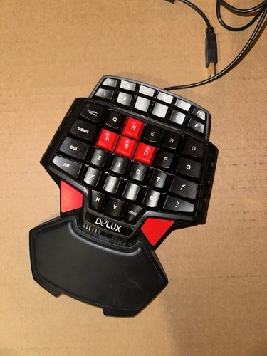 Tastiera gioco delux t9 - delux,