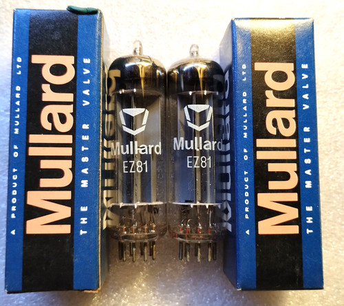 Ez81 mullard nos - mullard, mint