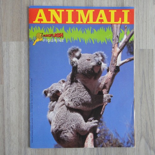 Animali euroflash album - animali,
