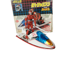 Motosharian Sharivan Bandai popy PC34 japan 1983