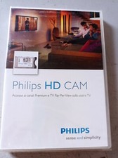 PHILIPS CAM HD IT-CAM0002 ORIGINALE NUOVA TOP VIP HI-FI TV SMART