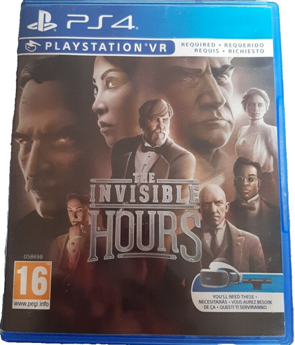 The invisible hours per ps4 - invisible,