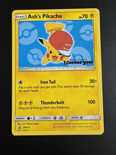 Ash's Pikachu - SM114 -