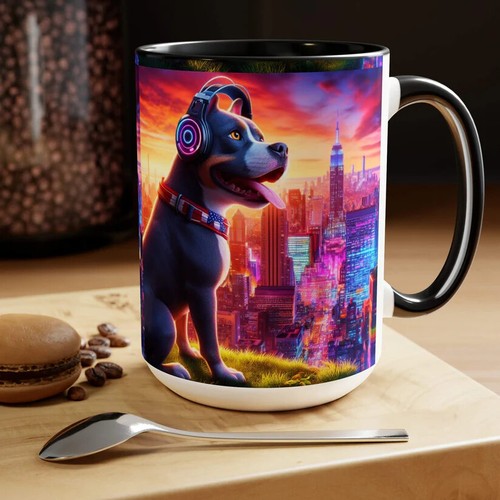 Tazza pitbull americana - tazza,