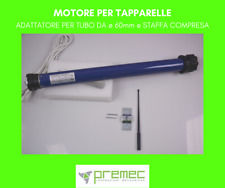 MOTORE PER TAPPARELLE 100 KG 50 NM 220 V AUTOMAZIONE TENDE DA SOLE E AVVOLGIBILE