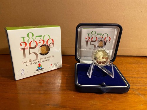Euro commemorativo italia - 2,