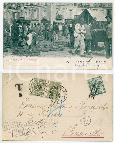 1903 napoli mercato melloni - 1903,