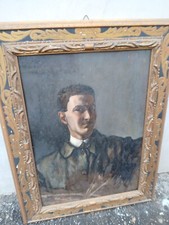 QUADRO DIPINTO AUTORITRATTO -