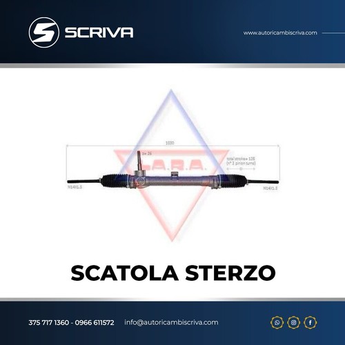Scatola sterzo fiat - scatola,