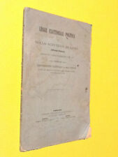 1882 Libro antico diritto