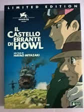 2 DVD IL CASTELLO ERRANTE DI HOWL MIYAZAKI LIMITED EDITION