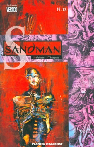 Fumetto sandman - fumetto, n