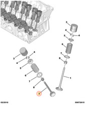 VALVOLA SCARICO ORIGINALE