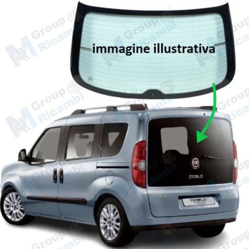 Fiat doblo 2010 poi lunotto - 2010,