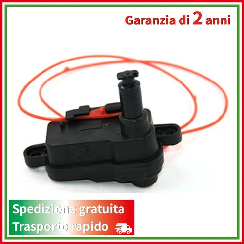Attuatore serratura sportello - attuatore,