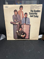 THE BEATLES “Yesterday”… And Today / BUTCHER ALBUM COVER - 2nd STATE
