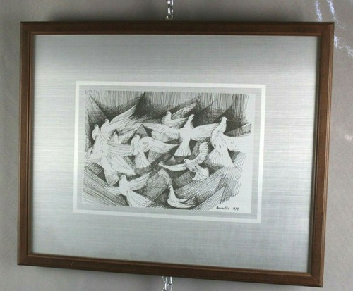 Quadro firmato gastone - quadro,