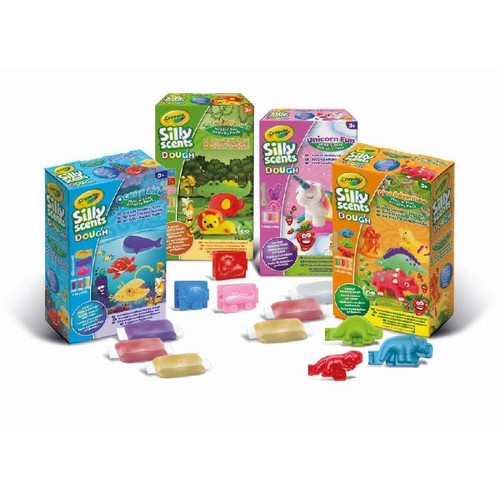 Crayola silly scents dough - crayola,
