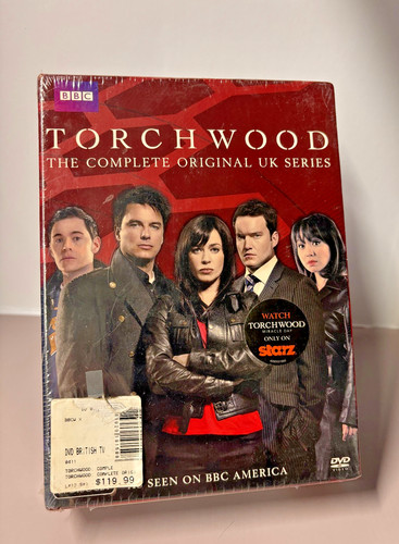 Torchwood the complete - torchwood,