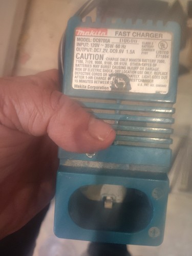 Makita fast charger - fast,