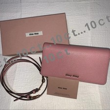 [Originale] Borsa MIU MIU MADRAS, carina, originale