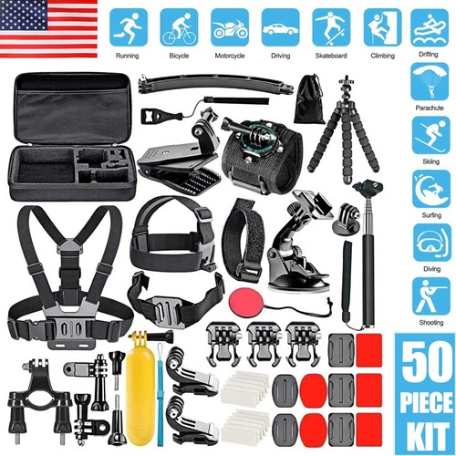 Action camera - 50-in-1,