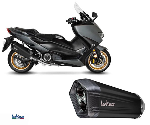Scarico completo leovince omol - completo,