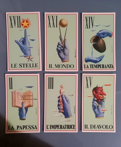 Mazzo tarocchi edizione - mazzo,