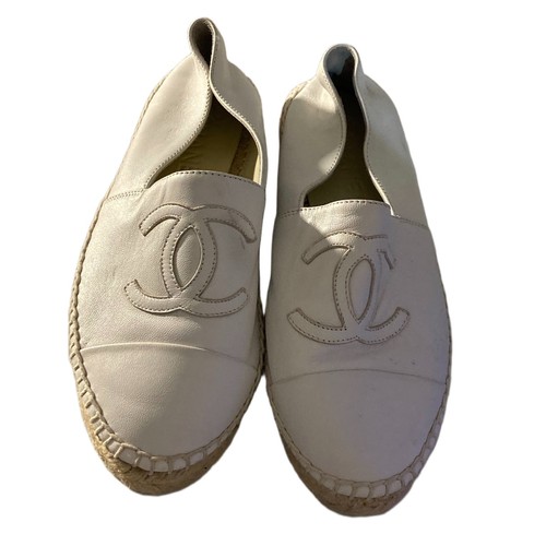 Espadrillas chanel logo - espadrillas,