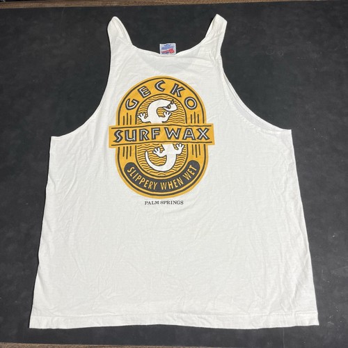 Canotta vintage gecko hawaii - vintage,