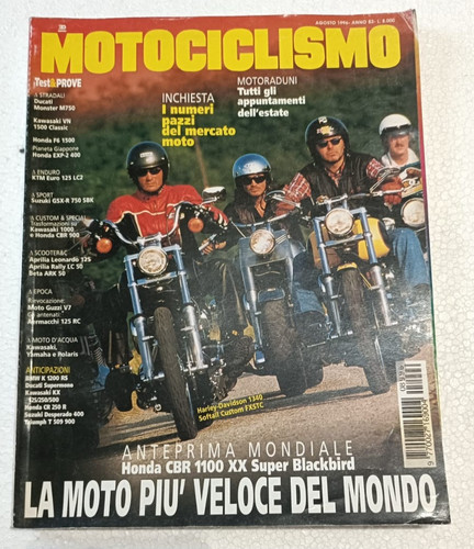 Motociclismo 1996 ducati - motociclismo,