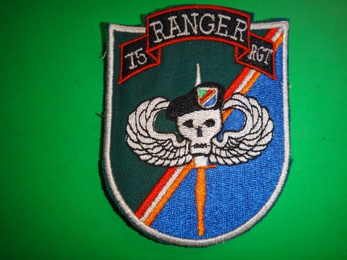 Patch reggimento ranger - reggimento,