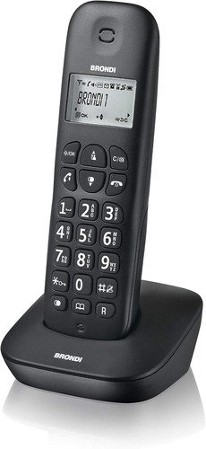 Telefono cordless per anziani - telefono,
