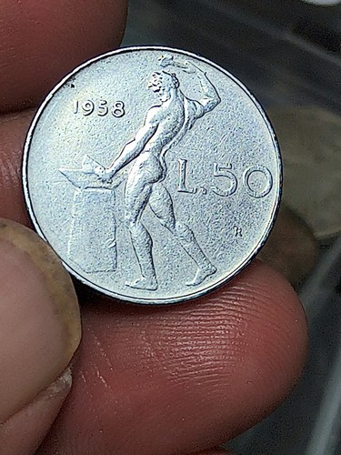 Lire 1958 vulcano - lire, "vulcano"