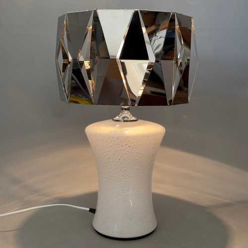 Lampada tavolo vetro murano - vetro,