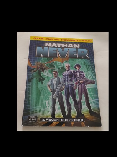 Nathan never 373 albo - nathan,