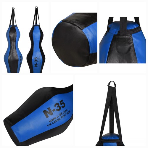 Sacco boxe vinile pera - n-35,