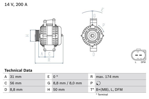 Alternatore mercedes benz - mercedes,