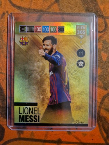 Lionel messi 2019 panini - messi, fifa