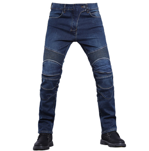 Jeans moto uomo denim - de,